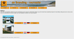 Desktop Screenshot of debranding-recreatie.nl