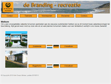 Tablet Screenshot of debranding-recreatie.nl